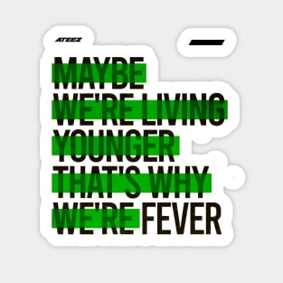 ATEEZ FEVER Sticker